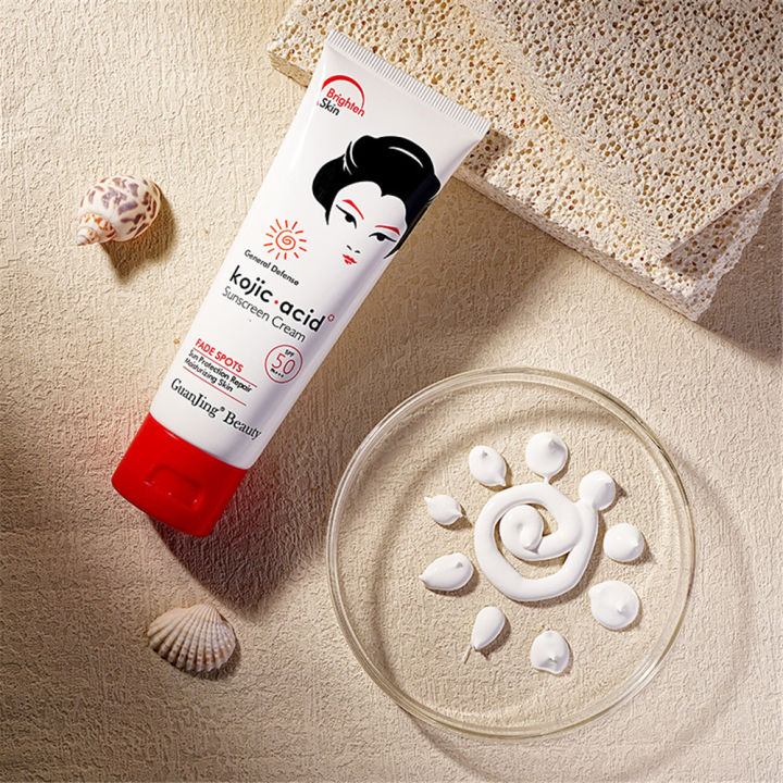 Kojic%20Acid%C2%A0Facial%20Sunscreen%20SPF50%C2%A0Sun%20UV%20Protective%20Cream%20Moisturizing%20Skin%20Body%2080ml%20Sunscreen%20Anti%20Sun%20Face%20Protection%20Stick%20-%20Image%203