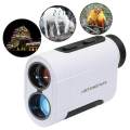 Portable 600M Laser Rangefinder Distance Meter Range Finder for Hunting and Golf.