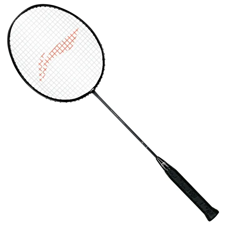 LINING%20Xiphos%20X1%20Strung%20Badminton%20Racket%20Frame%20with%20Strings%20Attached%20Li-Ning%20Bat%20-%20Image%203