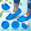100PCS Disposable Boot Shoes Covers Indoor Protect Home Floors Outdoors Water Resistant Cover.
