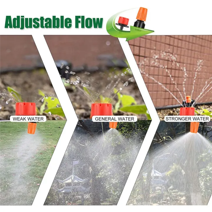 JAERBEE%20Garden%20Drip%20Irrigation%20Kit%20Drip%20Irrigation%20System%201/4%20Inch%20Blank%20Tubing%20Drip%20Kit%20DIY%20Automatic%20Irrigation%20Equipment%20Set%20-%20Image%203