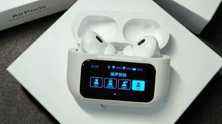 Airpods%20Pro%202%20With%20Screen%20Display%20ANC%20/%20ENC%20Dobble%20Dark%20Touch%20Control%20Noise%20Reduction%20Long%20Battery%20Bluetooth%20Headphone%20Best%20quality%20-%20Image%204