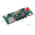 Bluetooth MP3 Decoder Amplifier Module DC 3.7V 5V 5W Stereo Wireless Lossless Music Player. 