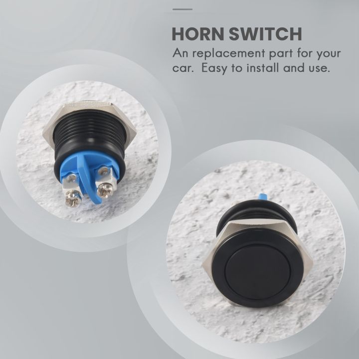 Horn%20Switch%20Horn%20Button%20Push%20Button%20Switch%20For%20Car%2016mm%2012V%20-%20Image%205