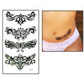 Temporary Tattoo Sticker waterproof Easy to apply. 