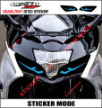 Sticker For Bike |  Gixxer Sf  Eye Sticker | Best Quality  Sticker For Bike Decal  And Decoration ( Sticker_Mode ). 