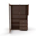 Olivia Crockery Storage Cabinet for Kitchen | Oven Rack Display Cabinet for Dining Room, Living Room | Crockery Display Cabinet for your Home & Office Kitchen Storage Solution 72/40.
