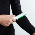 Foldable Brush Lint Sticky Rollers Travel Hair Adhesive Cloth Roller Dust Hair Removal Brush Roll Washable Lint Roller.