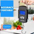 PORTABLE ELECTRONIC SCALE DIGITAL WEIGHT MACHINE 50KG. 