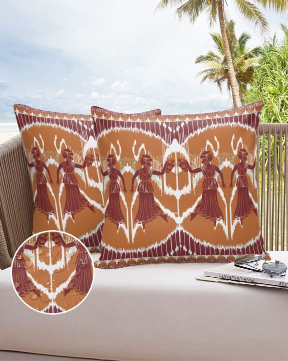 Indian%20Round%20Women's%20Pot%20Waterproof%20Pillow%20Cover%20Home%20Office%20Decoration%20Pillow%20Case%20Chair%20Sofa%20Cushion%20Cover%20-%20Image%202