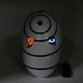 【Exclusive Offer】 NA Uchiha Obito Glowing Naruto Tobi Role Play Sharingan Cover White Christmas.