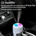 1PC USB Charger 300ML H2O Air Humidifier Portable Mini USB Aroma Diffuser with Cool Mist for Bedroom Home Office Car Purifier Colorful Cup Humidifier. 