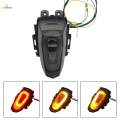 Motorcycle LED Tail Light High Performance Replace Part Rear Tail Lamp for R15 V3 2017-2022. 