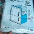 Refrigerator Cover with Storage Pockets - Waterproof & Dustproof Fridge Top Cover (Available in Single & Double Door Sizes). 