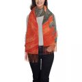 Printed Cal Antique Turkish Kilim Scarf Women Men Winter Fall Warm Scarves Bohemian Vintage Persian Carpet Tribal Shawl Wrap. 
