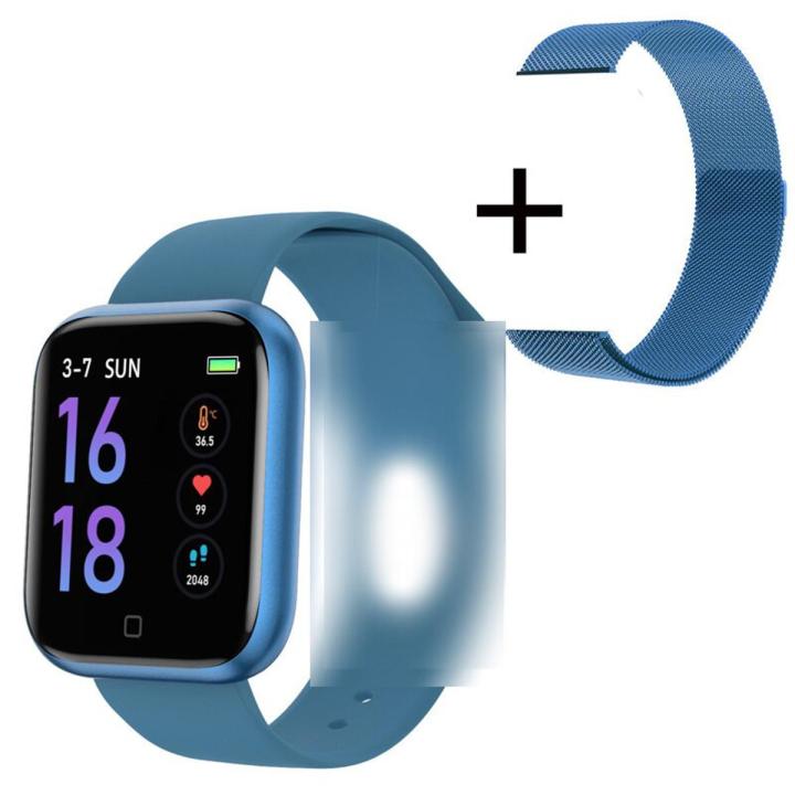 Smart watch T80 upgrade waterproof T80S smart bracelet Activity Fitness tracker Heart rate monitor Band Men women smartwatch