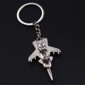 Aircraft Model Key Ring Metal Key chain Ring For Aircraft Lover.