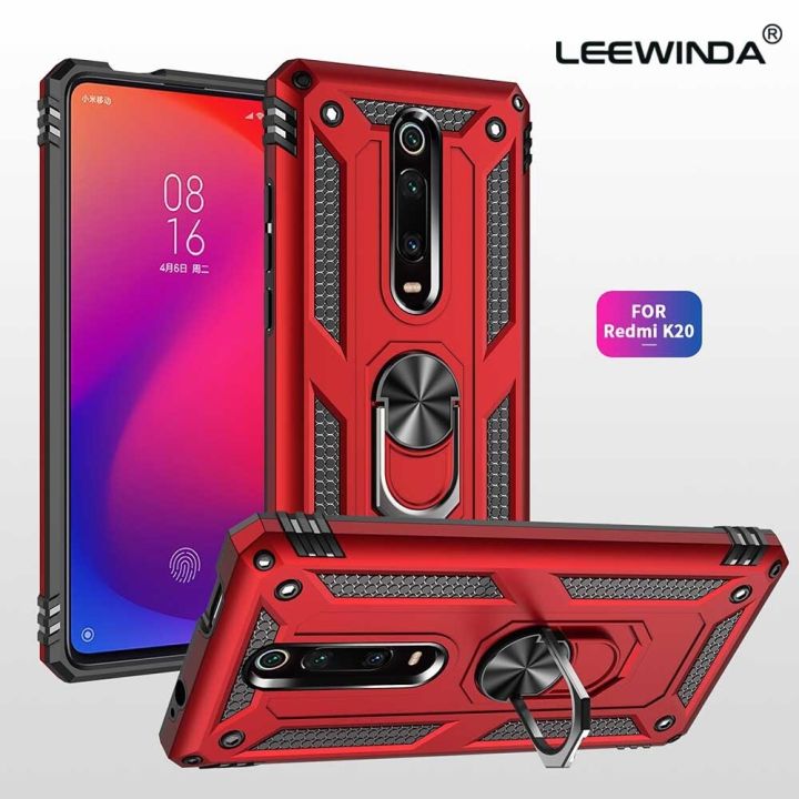 xprmy%20for%20Redmi%20K20/K20%20Pro/Xiaomi%209T/9T%20Pro%20phone%20Case%20Luxury%20Armor%20Shockproof%20TPU%20PC%202%20in%201%20360%20Degree%20Rotating%20Holder%20Ring%20Back%20Cover%20-%20Image%203