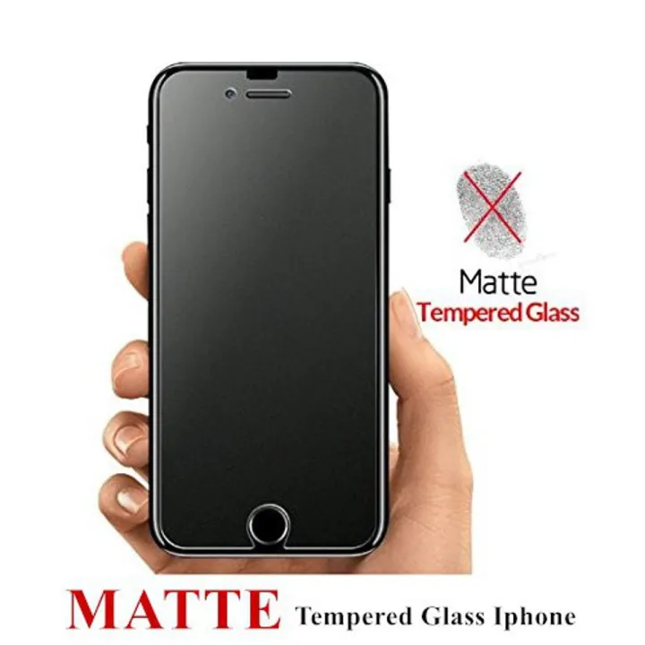 Apple iPhone 5 Matte Screen Protector Tempered Glass