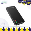 Joyroom JR-QP194 Dazzling Series 22.5W High Speed Charging 10000mAh Power Bank - Black.