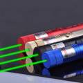 Laser Pointer Rechargeable Green Adjustable Burn Match. 