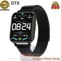 DTX Smart Watch 1.78 inch High Resolution Full Touch Screen ECG Heart Rate Blood Pressure Oxygen Monitor. 