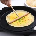 Chinese Specialty Crepe Maker Pancake Batter Wooden Spreader Stick Home Kitchen Accesories Tool DIY Canteen Specialty Supplies.