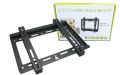 Lcd / led / plasma 4k flat tv wall mount 14 -42 inch-black. 