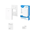 Cudy AP3000 Wall Indoor AX3000 Mbps Wireless Dual Band Wi-Fi 6 Wall-Plate Access Point.