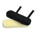 Set of 2 Memory Foam Chair Armrest Pads Elbow Pillows Cushion Pad for Office. 