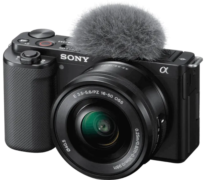 Sony%20ZV-E10%20Mirrorless%20Camera%20(Body%20Only,%20Black)%20-%20Image%204