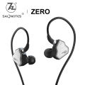 7Hz Salnotes Zero TYPE-C/3.5mm 10mm Dynamic Driver In-Ear Earphone HIFI Audio Music Earbuds Headset 0.78mm Detachable Cable dunu.