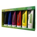 Marie's Acrylic Color Set, 75ml Tubes, 6 Assorted Colors/Box. 