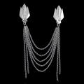 Tassel Multi Chain Brooch Badge For Men Suit Fashion Accessories.