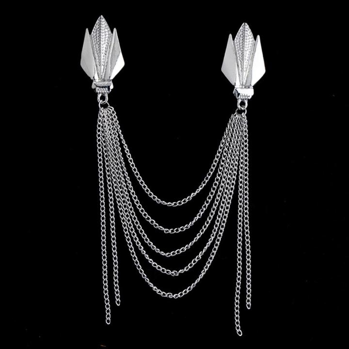 Tassel%20Multi%20Chain%20Brooch%20Badge%20For%20Men%20Suit%20Fashion%20Accessories%20-%20Image%203