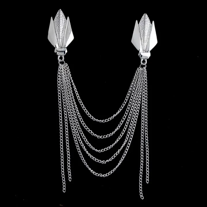Tassel%20Multi%20Chain%20Brooch%20Badge%20For%20Men%20Suit%20Fashion%20Accessories%20-%20Image%203