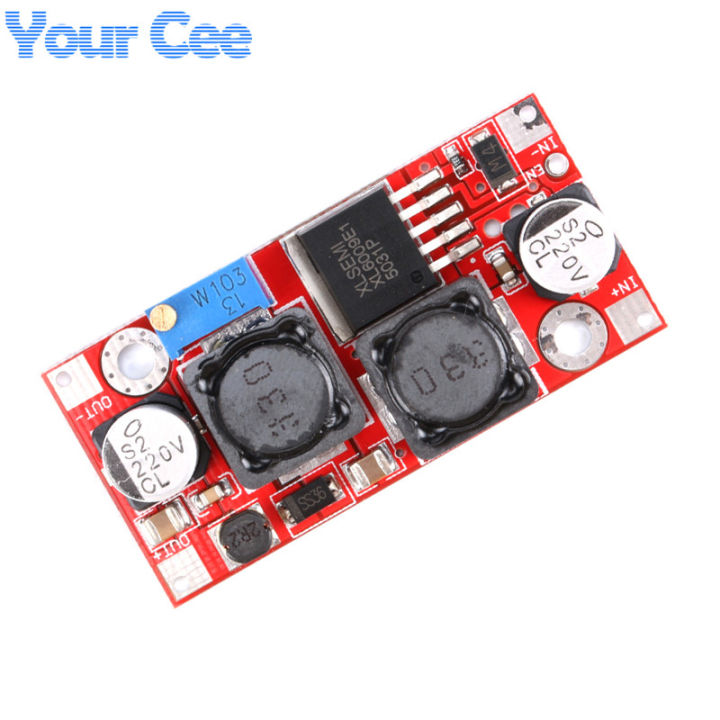 【The road to happiness Store】Boost Buck DC-DC Step Up Down Converter Power Supply Module 5-32V to 1.2-35V High Performance Low Ripple