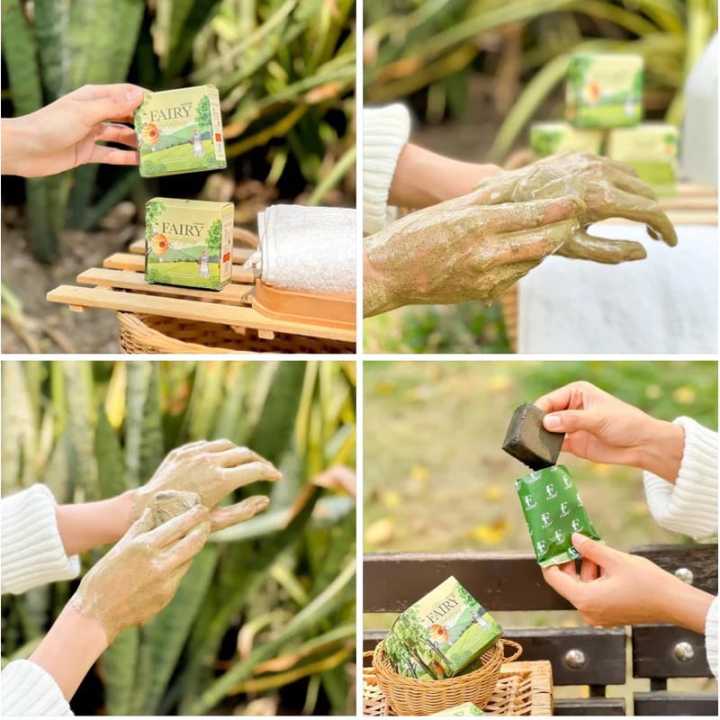 Green%20Tea%20Glutathione%20Fairy%20Scrub%20Soap%20for%20Face%20and%20Body,%20Gentle%20Exfoliating%20Texture%20(Thailand)%20-%20Image%205