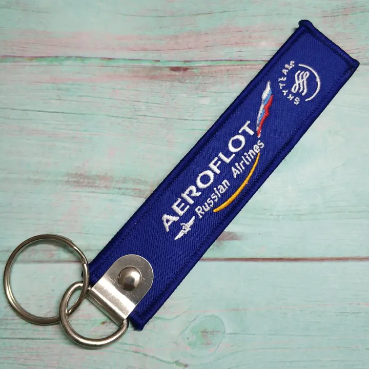 MiFaViPa%201%20PC%20Blue%20Key%20Chain%20for%20KLM%20American%20Airlines%20Qatar%20Airplane%20Keychain%20Emirates%20Flight%20Crew%20Pilot%20Aviation%20Sleutelhanger%20-%20Image%202