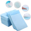 Disposable Adult Diapers 30Pcs Bed Under Pad Urine Mat for Elderly Maternal Women 60x60cm/23.6x23.6in. 