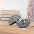 Aroma Diffuser Stone Home Decoration for Office Bedroom Bookshelf.