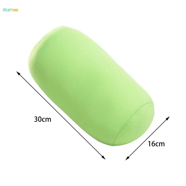 Microbead%20Pillow%20Neck%20Roll%20Pillow%20Smooth%20Easy%20to%20Carry%20Flexible%20Soft%20Roll%20Pillow%20Tube%20Pillow%20for%20Massage%20Car%20and%20Adult%20Train%20Trip%20Yoga%20-%20Image%202