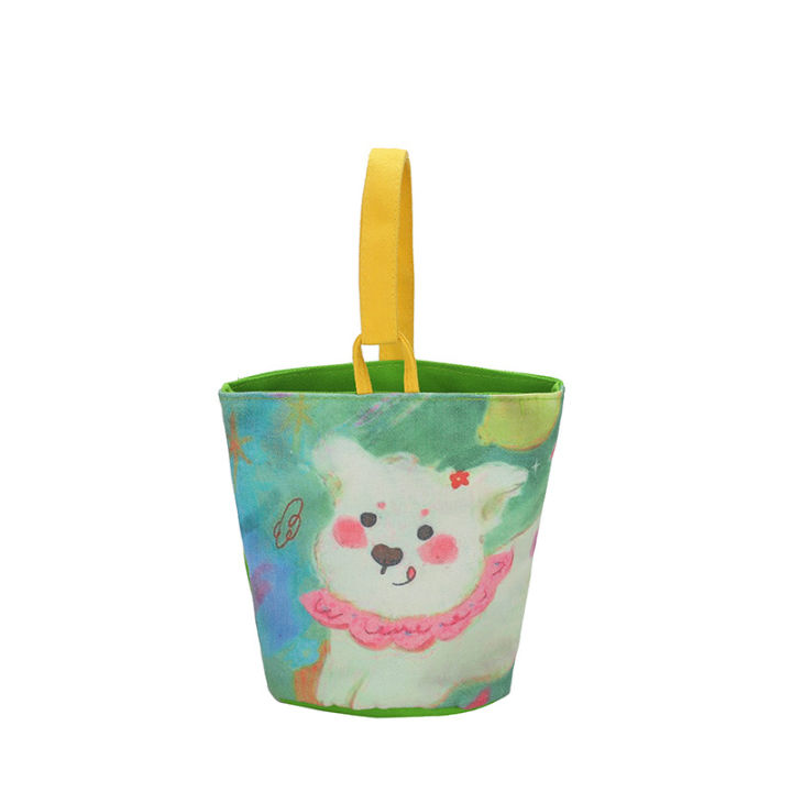 Oil%20painting%20style%20handbag%20cute%20print%20shoulder%20bag%20outdoor%20portable%20hand%20bag%20cartoon%20student%20canvas%20bag%20wholesale%20-%20Image%206