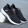 Men's Shoes 2022 Summer New Sports Shoes Men Comfortable Breathable Thick Bottom Wear-Resistant Men's Casual Shoes. 