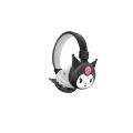 Kawaii Y2K Hello Kitty Wireless Bluetooth Headphones With Mic Noise Cancelling Headsets Stereo Sound Kuromi Earphones Sports.