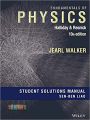 Fundamental of Physics by Halliday ( 10th edition) Solution Manual. 