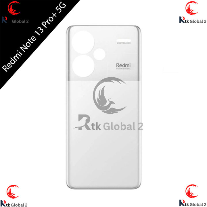 Backshell For Redmi Note 13 Pro+ 5G // Backshell // Back panel // battery cover // back door