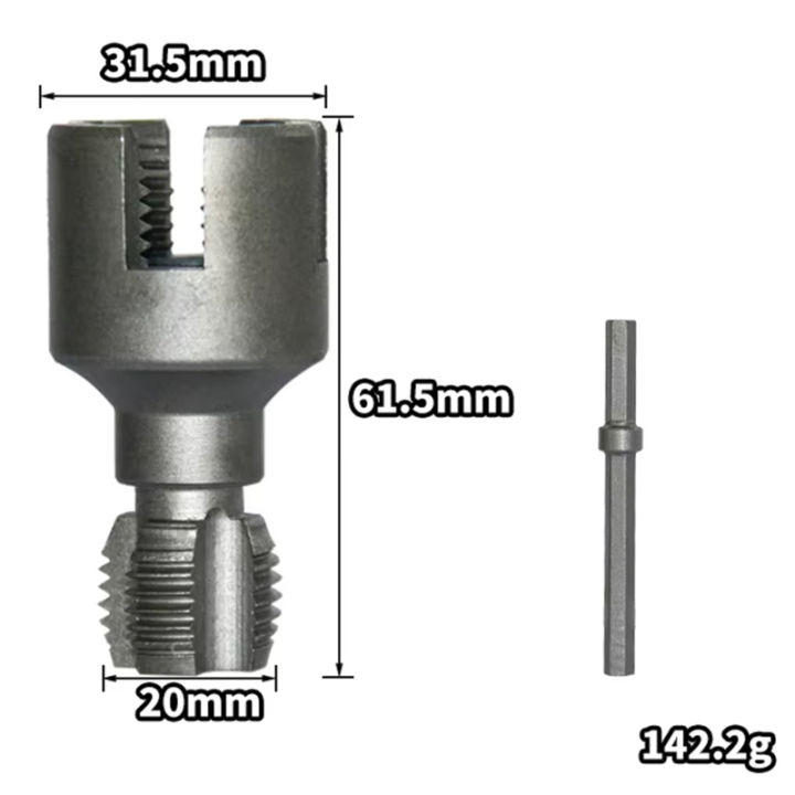 Tap%20Waterpipe%20Tapping%20Tool%20Internal/External%20Thread%20Fast%20Thread%20Tap%204%20Points%20PPR%20Water%20Pipe%20Opener%20-%20Image%202
