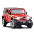 1:32 Jeep Wrangler Sahara Die-Cast Vehicles Alloy Model Car Toys For Gift Collection.