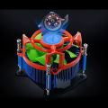Processor Cooler Fan HF-690 CPU Cooling Fan With Heatsink For Core i7/i5/i3.